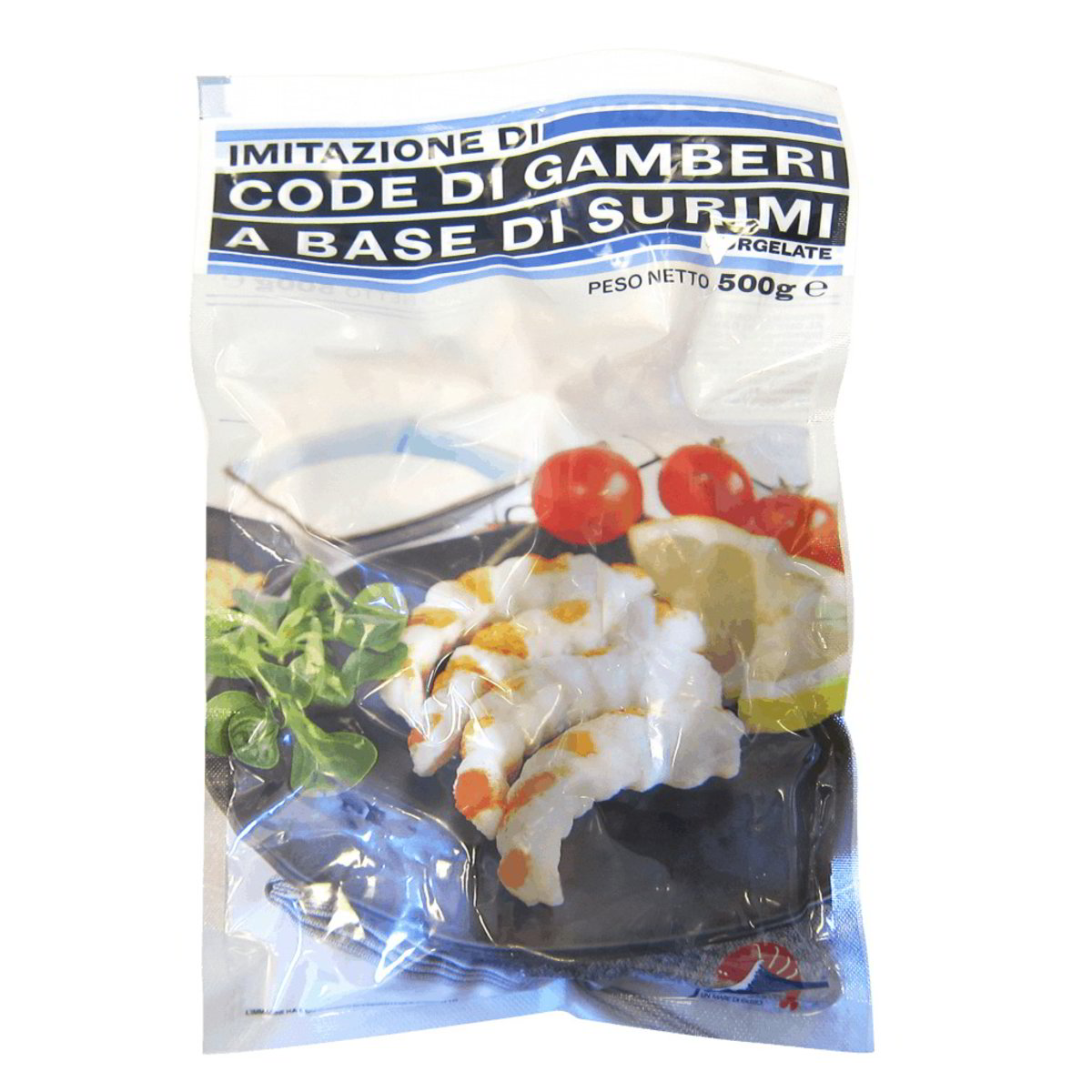 SURIMI DI GAMBERO BLUMARES GR. 500 secondo Iper Tosano